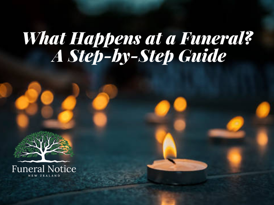 What Happens at a Funeral? A Step-by-Step Guide