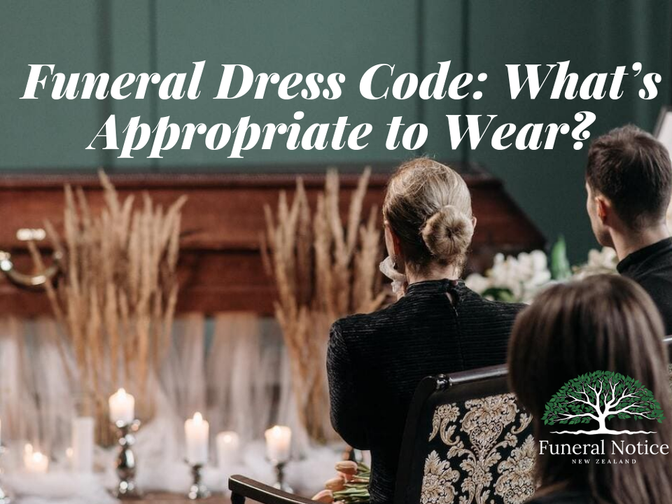 Funeral Dress Code: What’s Appropriate to Wear?