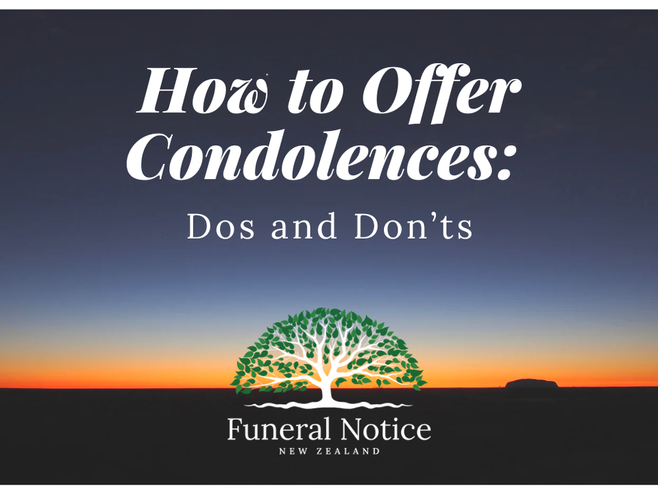 How to Offer Condolences: Dos and Don’ts